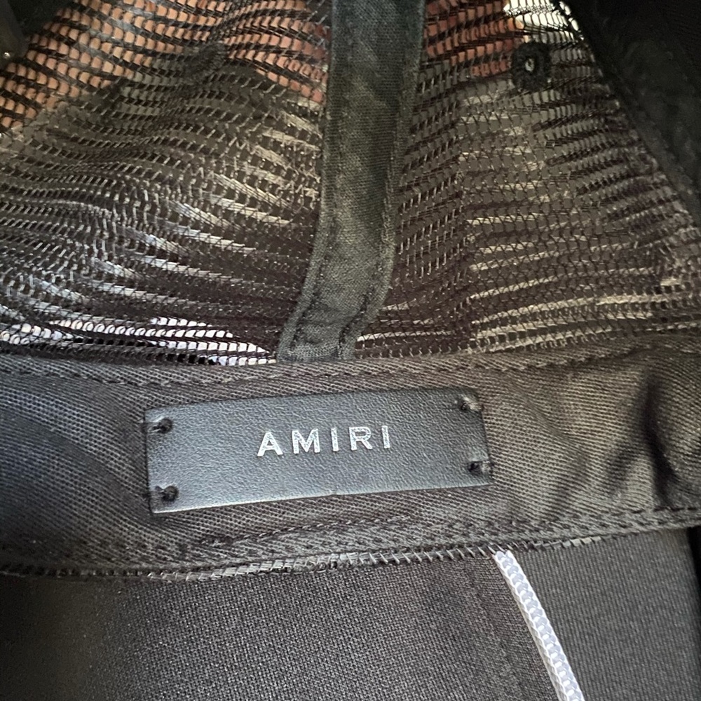 AMIRI Core Logo Trucker Hat